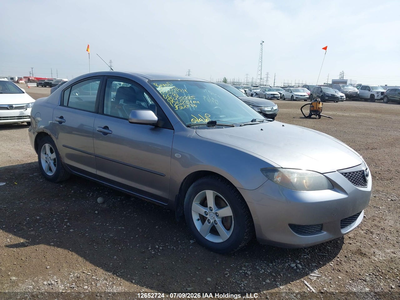 2006 MAZDA 3 I thumbnail 2