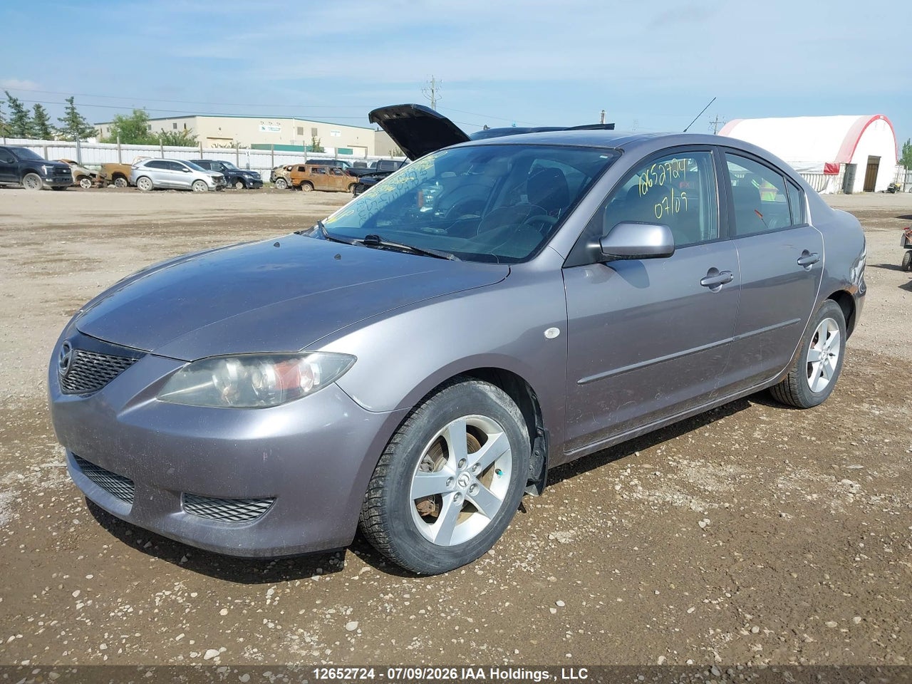 2006 MAZDA 3 I thumbnail 3