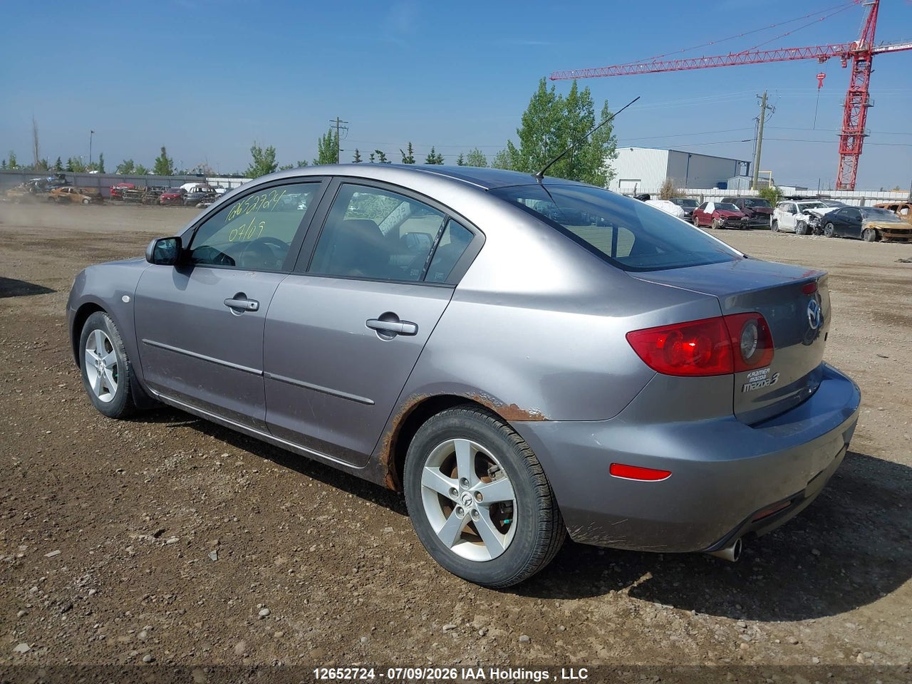 2006 MAZDA 3 I thumbnail 4
