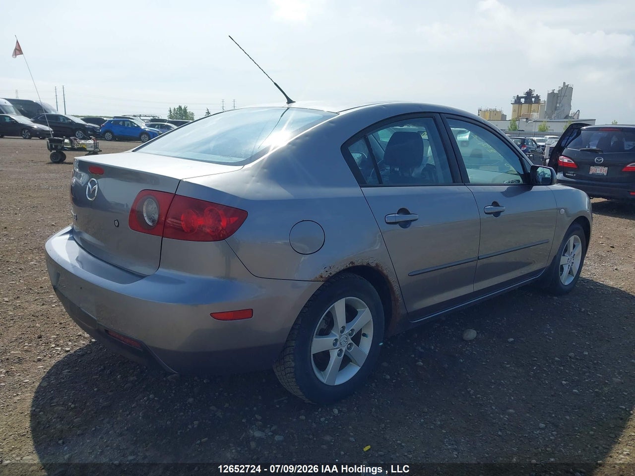 2006 MAZDA 3 I thumbnail 5