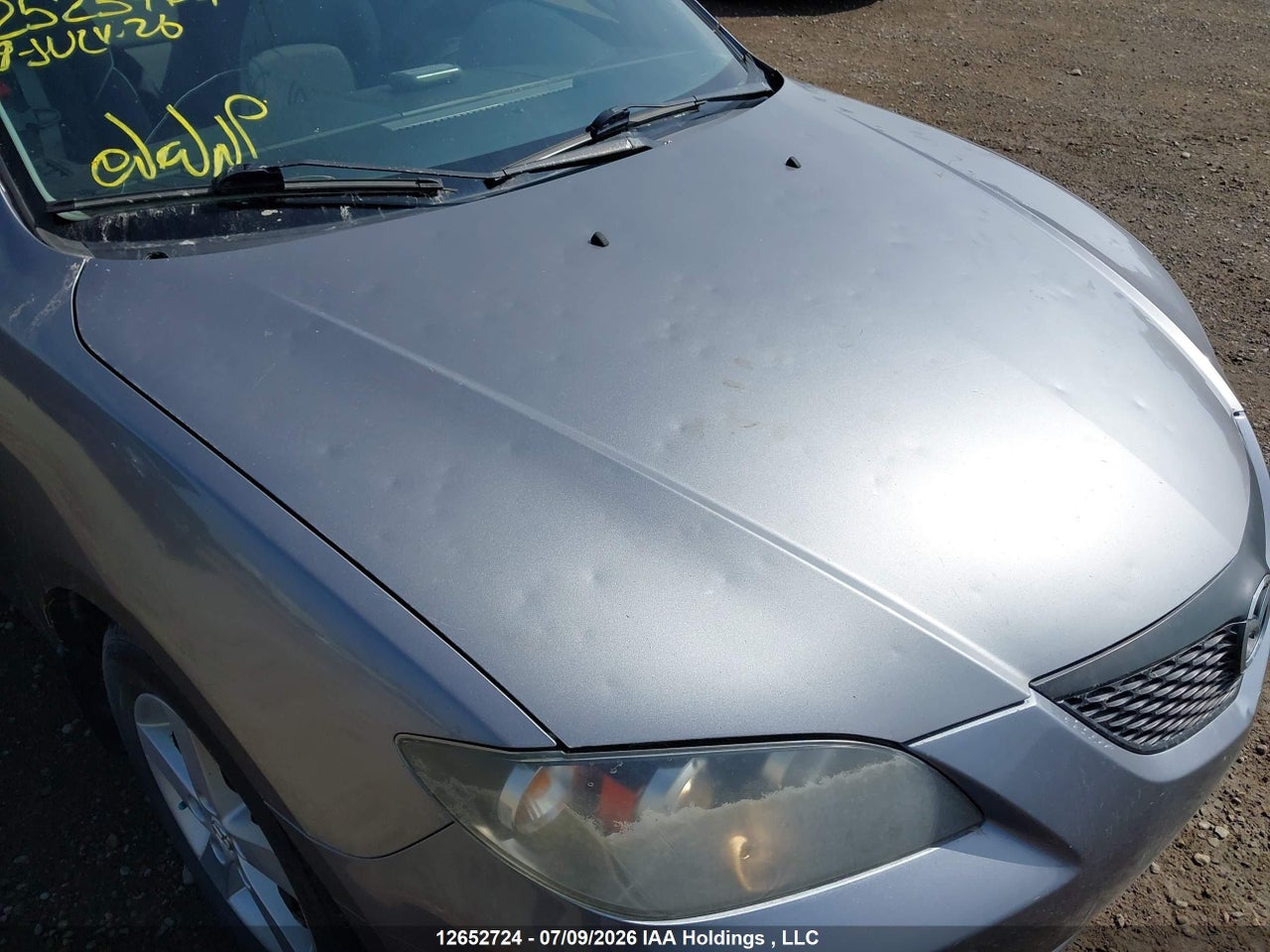 2006 MAZDA 3 I thumbnail 7