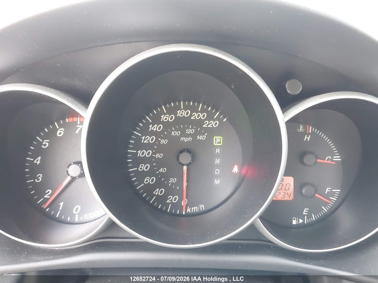 2006 MAZDA 3 I thumbnail 8