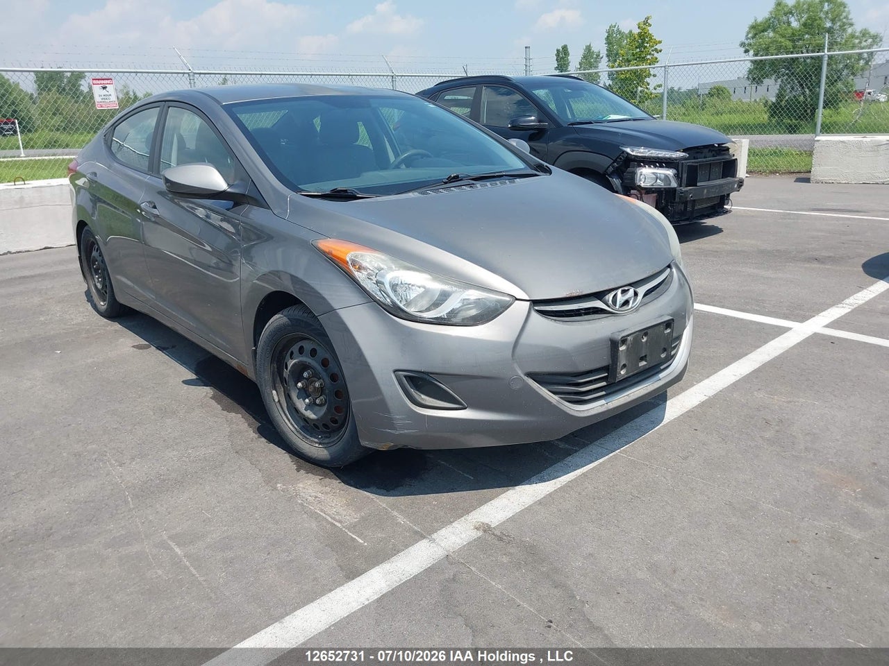 2012 HYUNDAI ELANTRA GLS/LIMITED thumbnail 2