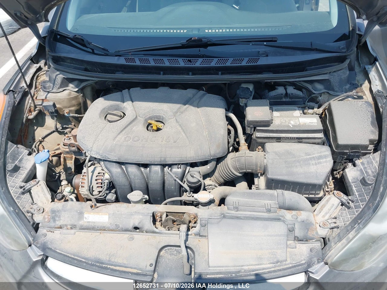 2012 HYUNDAI ELANTRA GLS/LIMITED thumbnail 11