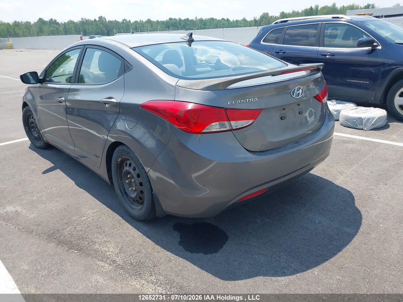 2012 HYUNDAI ELANTRA GLS/LIMITED thumbnail 4