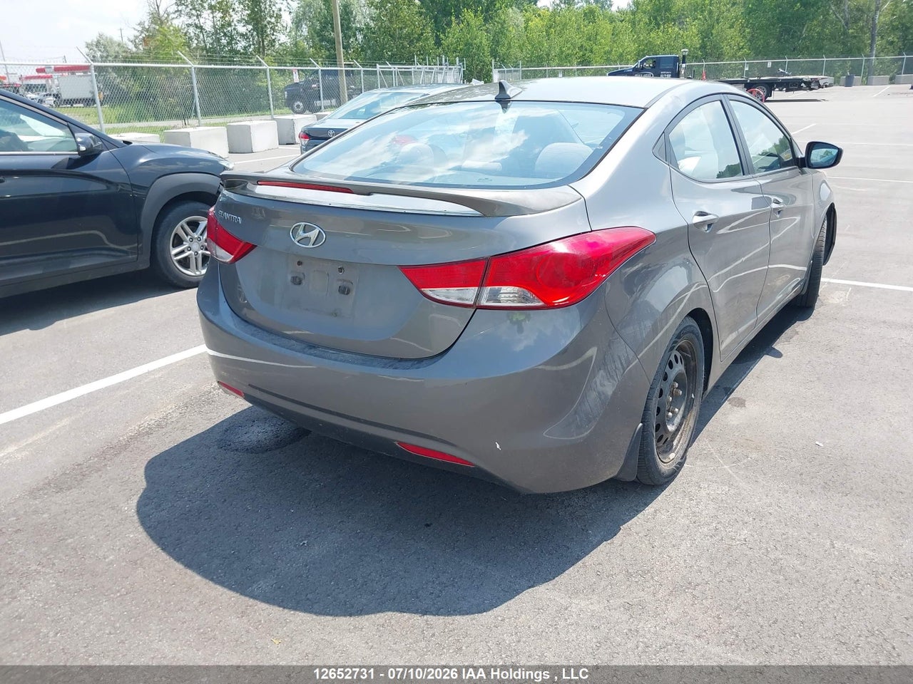 2012 HYUNDAI ELANTRA GLS/LIMITED thumbnail 5