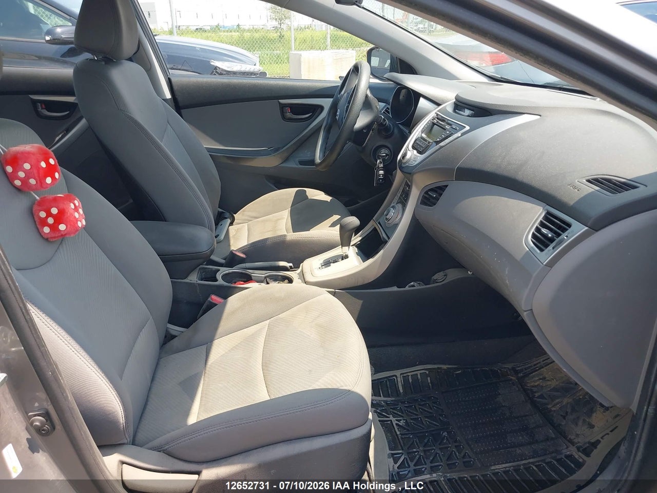 2012 HYUNDAI ELANTRA GLS/LIMITED thumbnail 6