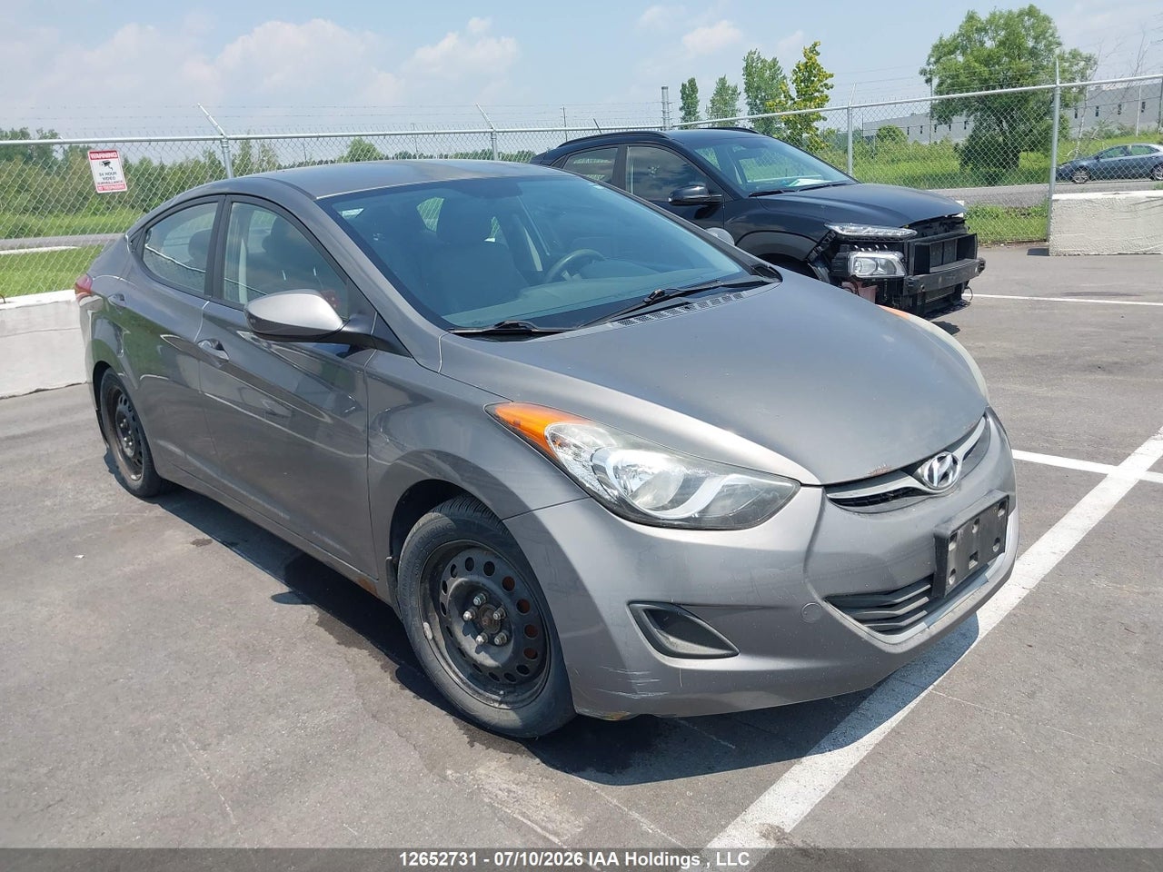 2012 HYUNDAI ELANTRA GLS/LIMITED thumbnail 7