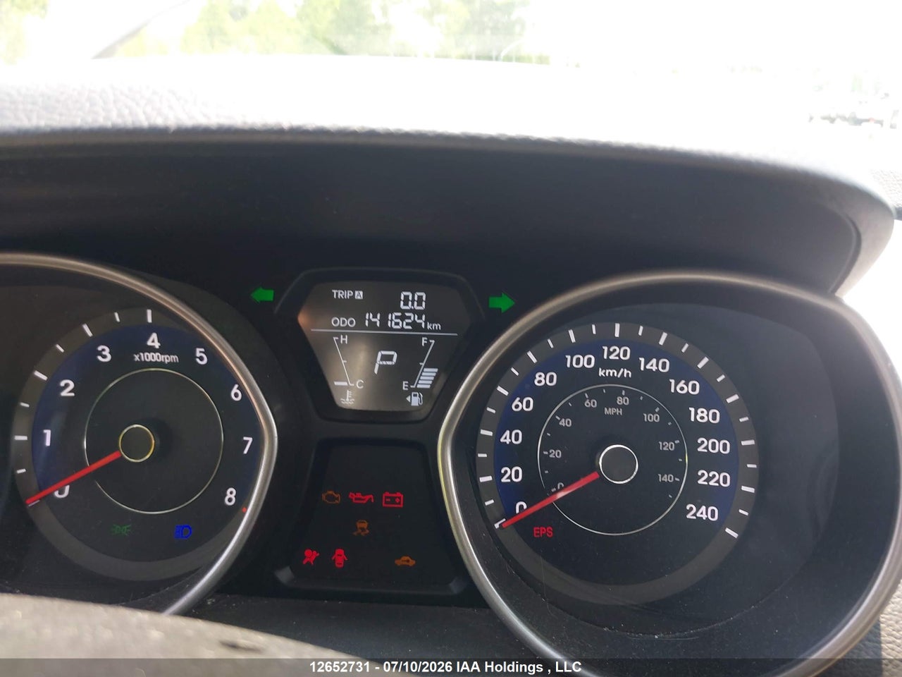2012 HYUNDAI ELANTRA GLS/LIMITED thumbnail 8
