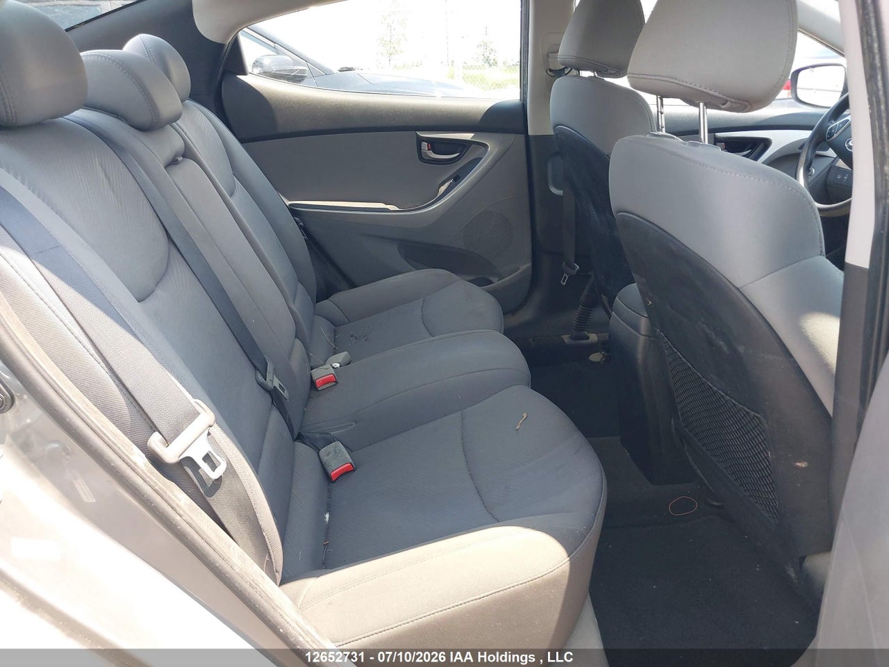 2012 HYUNDAI ELANTRA GLS/LIMITED thumbnail 9