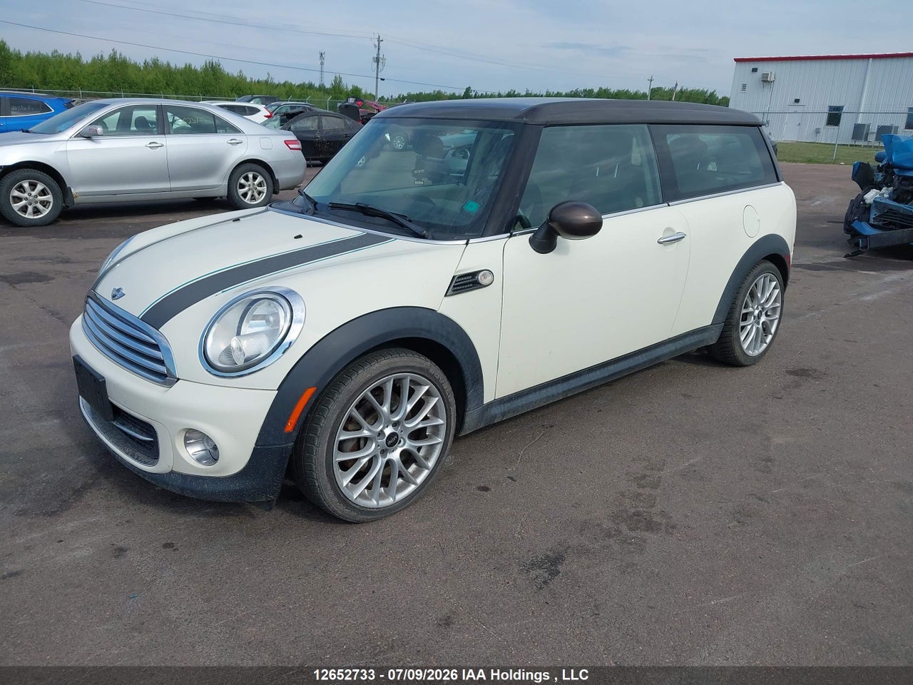 2013 MINI CLUBMAN COOPER thumbnail 3