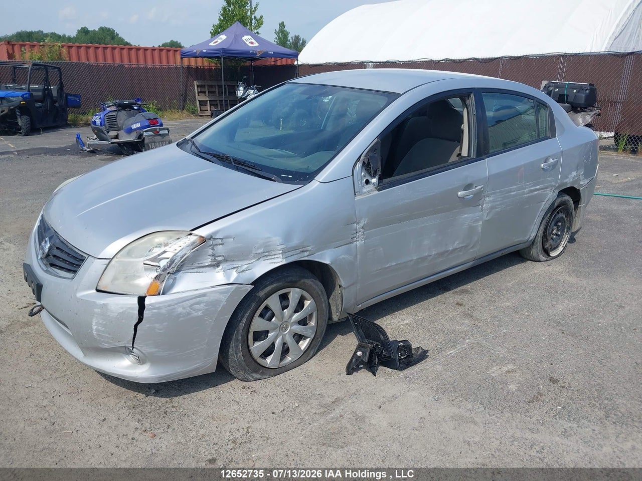 2010 NISSAN SENTRA thumbnail 3