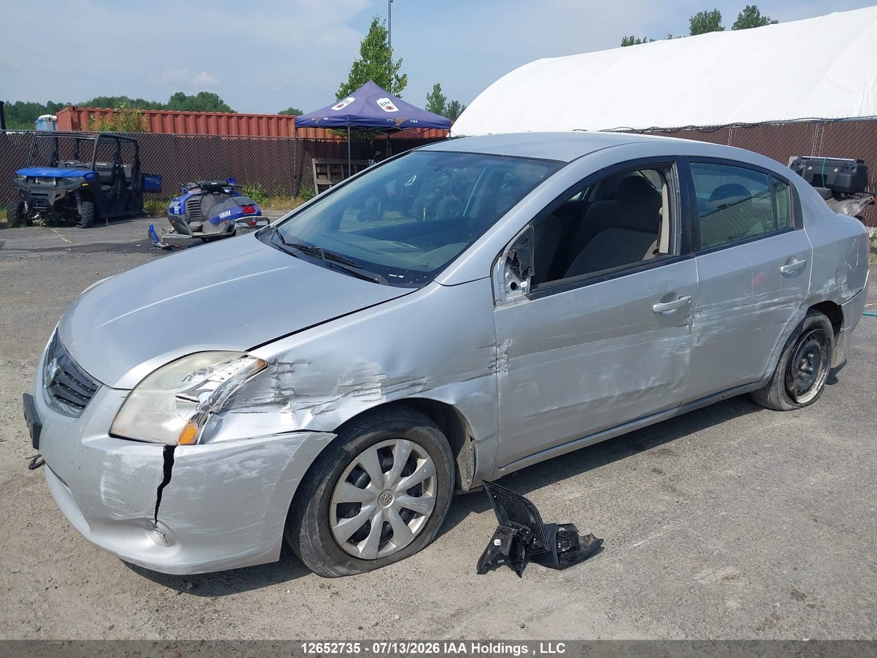 2010 NISSAN SENTRA thumbnail 7