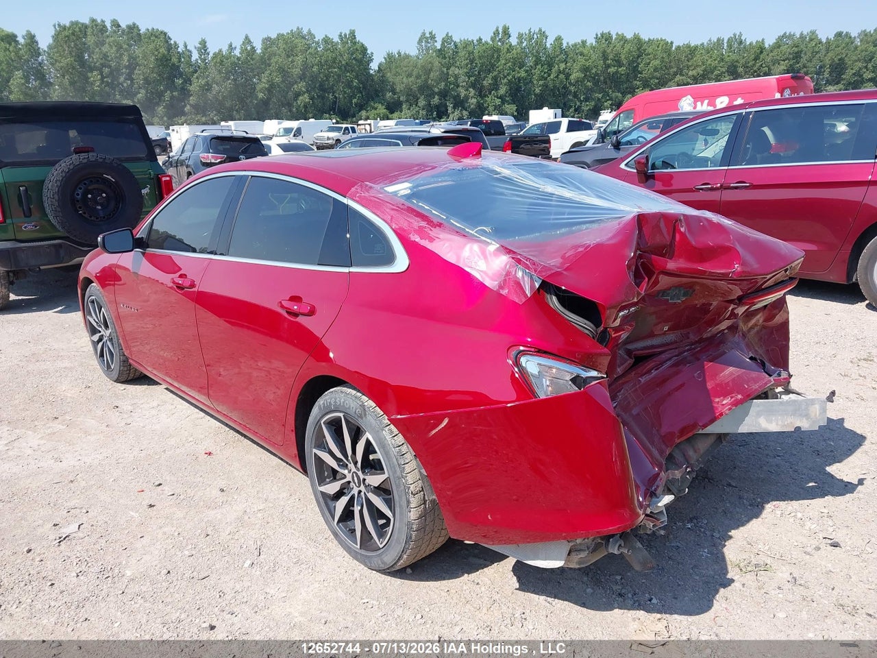 2016 CHEVROLET MALIBU LT thumbnail 4