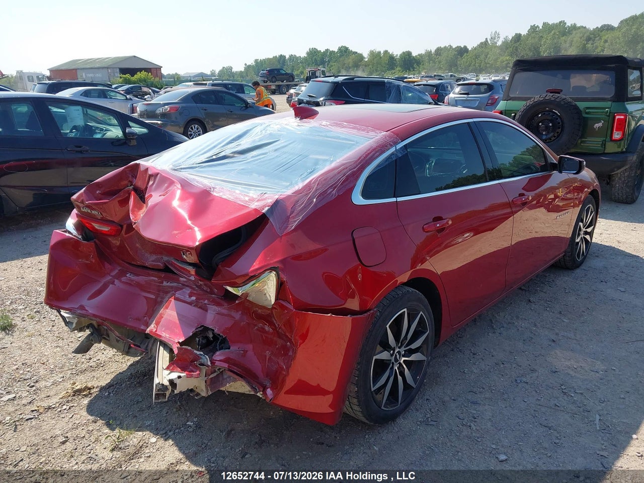 2016 CHEVROLET MALIBU LT thumbnail 5