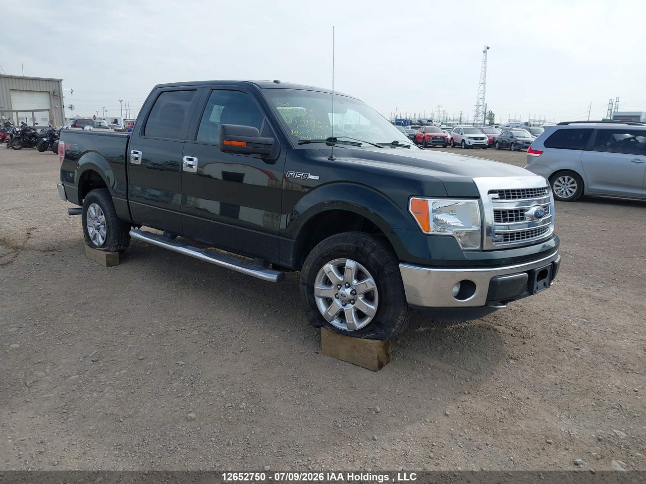 2014 FORD F150 SUPERCREW thumbnail 2
