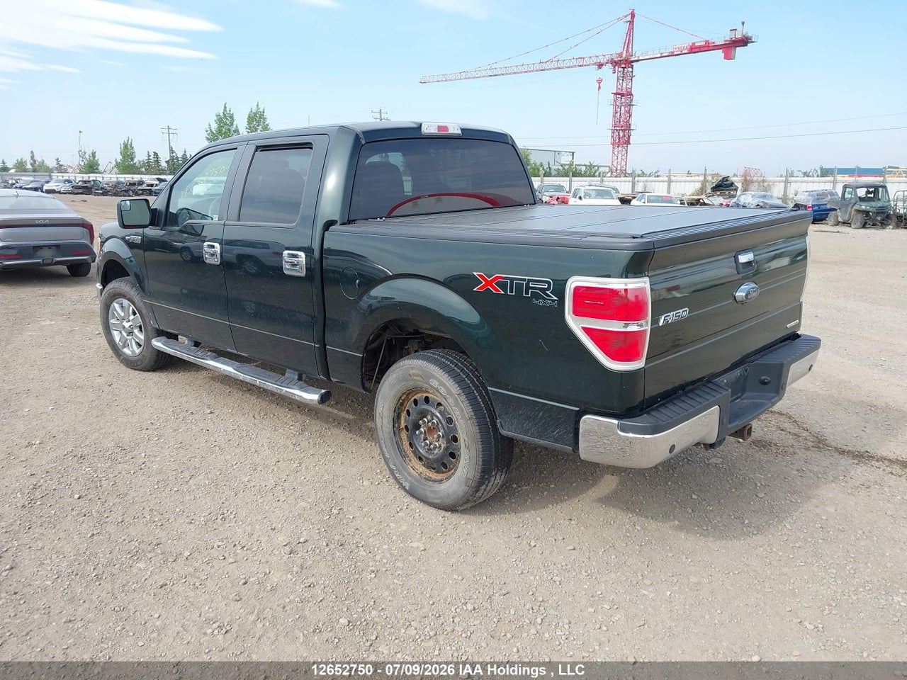 2014 FORD F150 SUPERCREW thumbnail 4