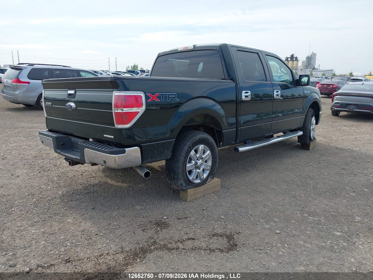 2014 FORD F150 SUPERCREW thumbnail 5