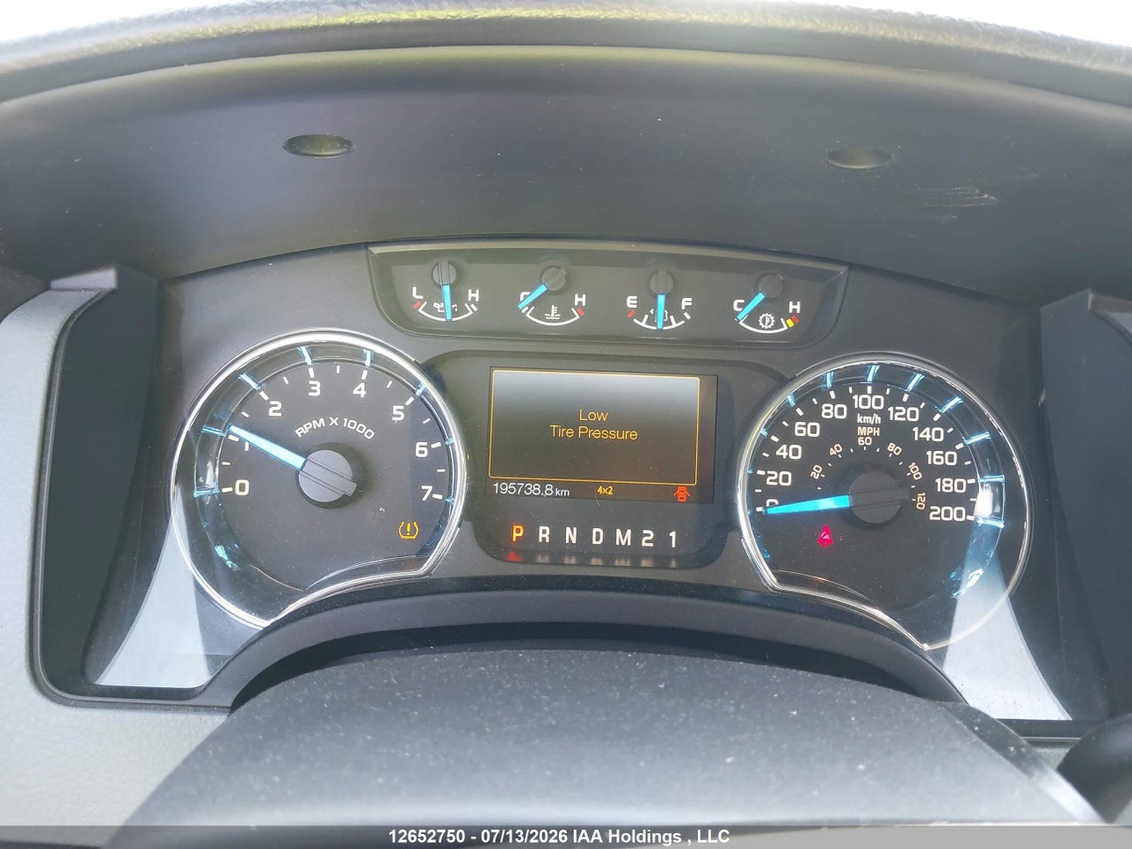 2014 FORD F150 SUPERCREW thumbnail 8