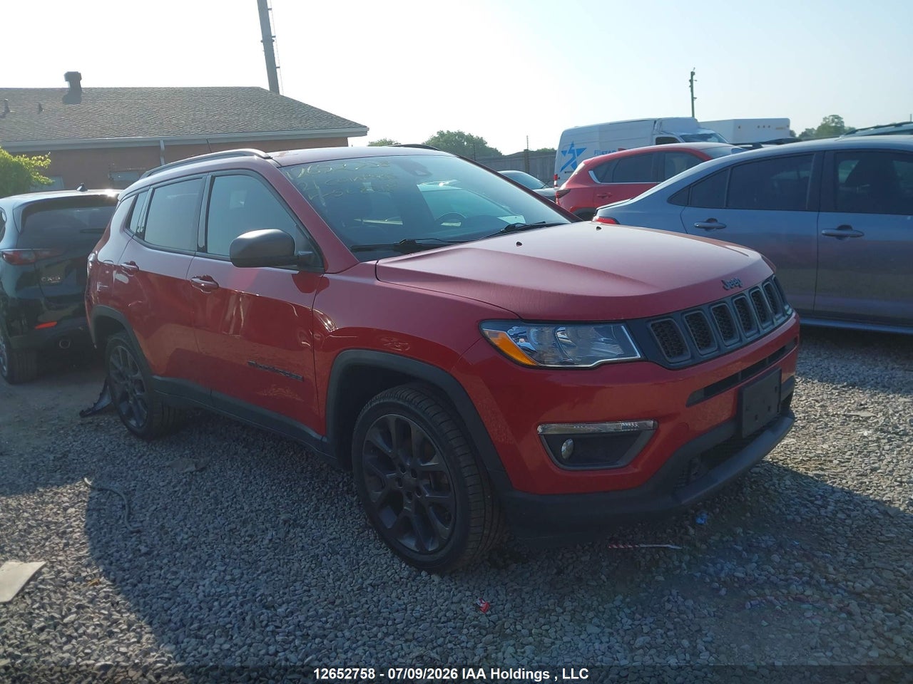 2021 JEEP COMPASS thumbnail 2