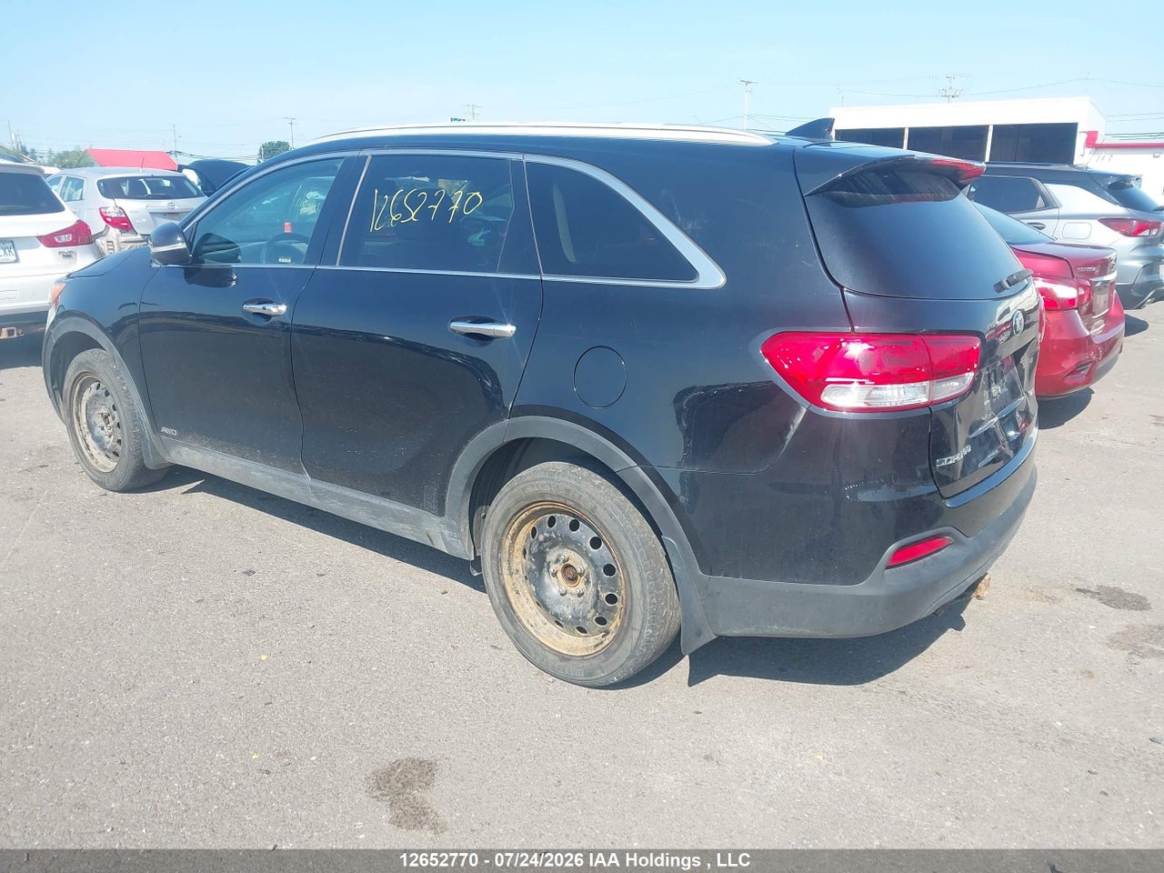 2018 KIA SORENTO 2.0L LX thumbnail 4