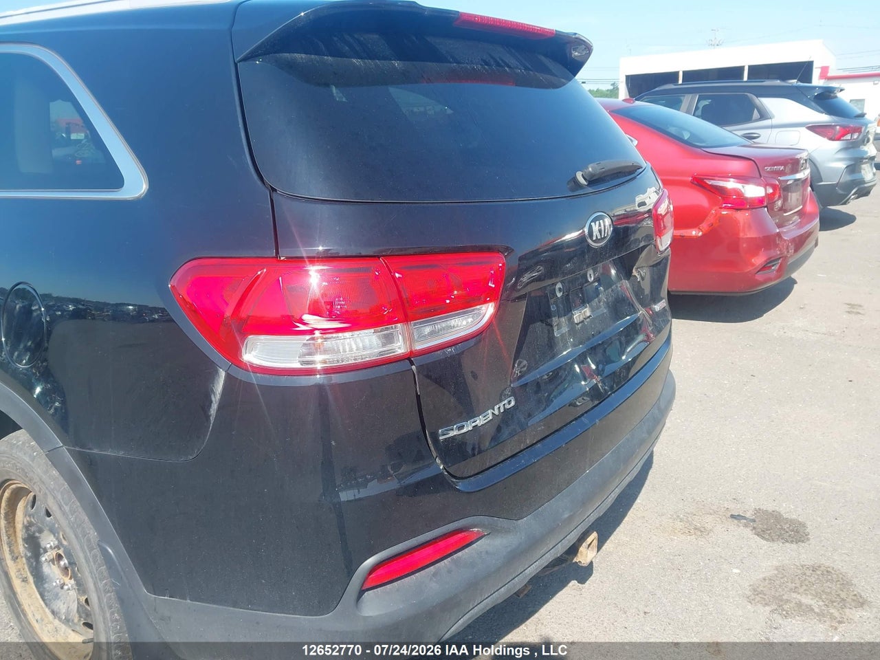 2018 KIA SORENTO 2.0L LX thumbnail 7