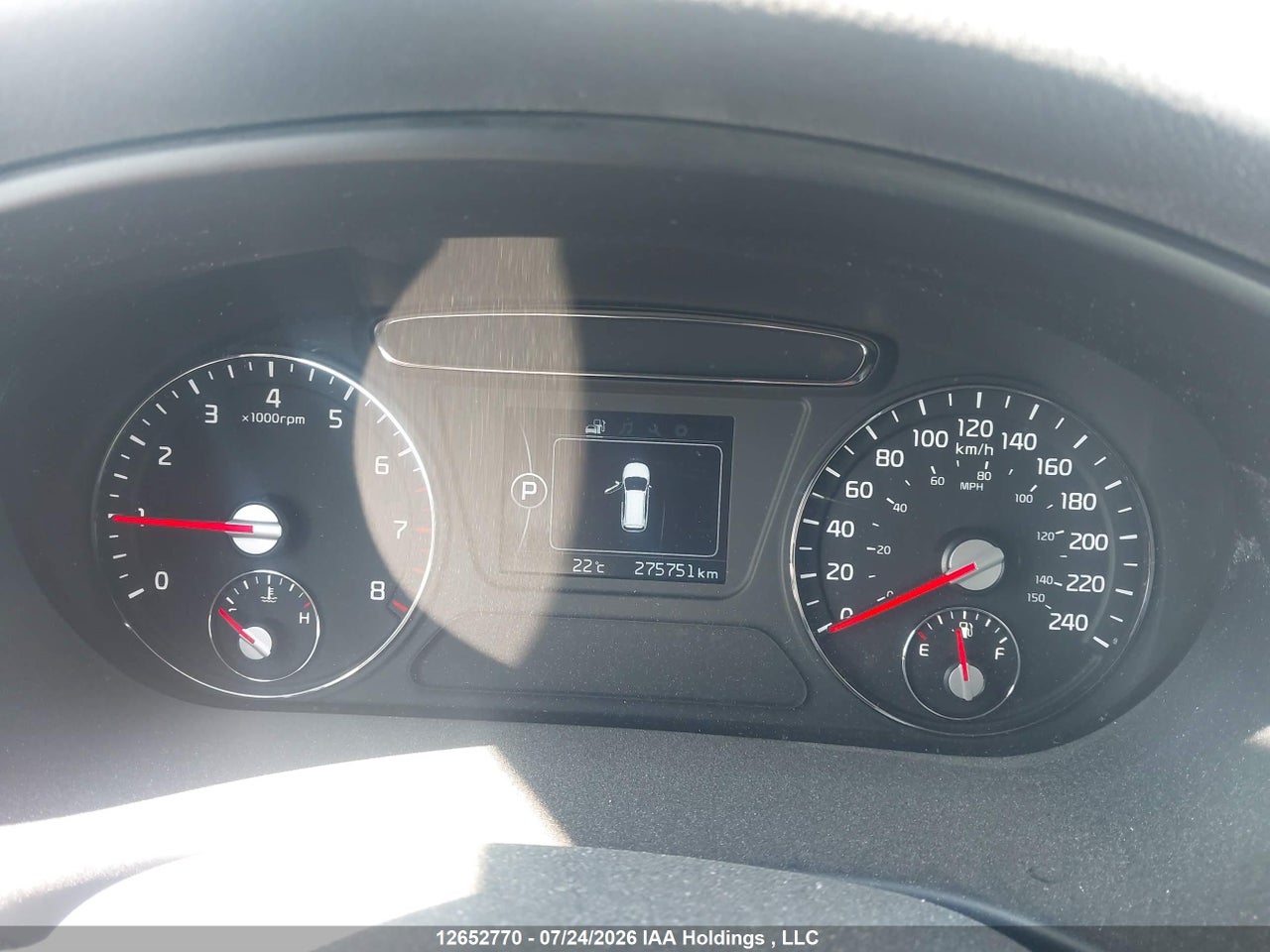 2018 KIA SORENTO 2.0L LX thumbnail 8