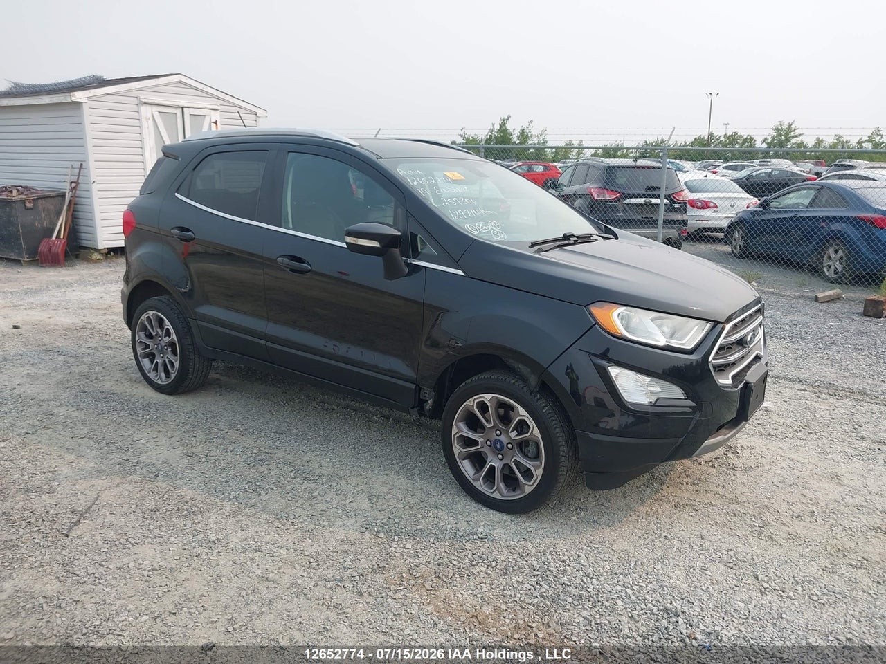 2019 FORD ECOSPORT TITANIUM thumbnail 2