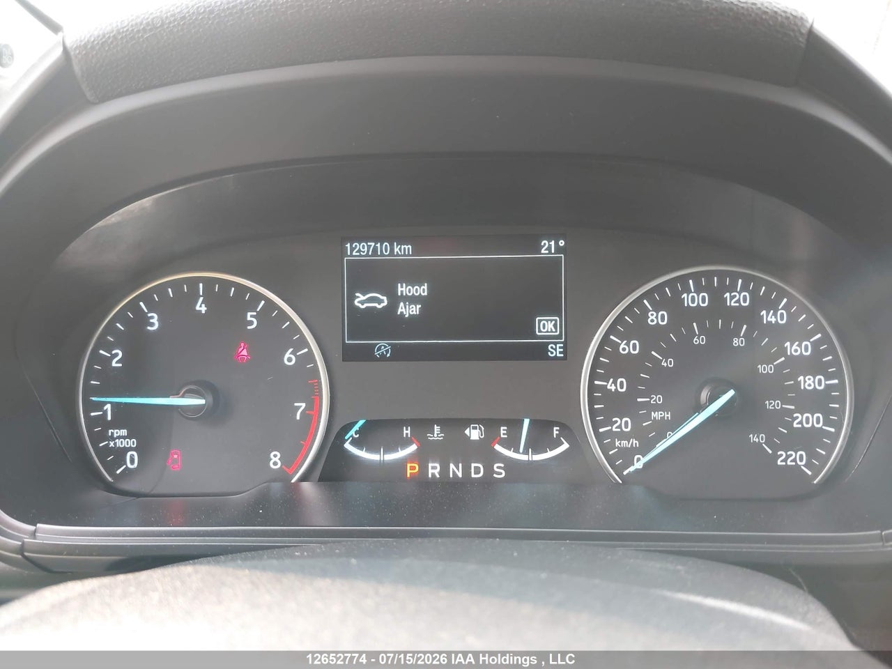 2019 FORD ECOSPORT TITANIUM thumbnail 8