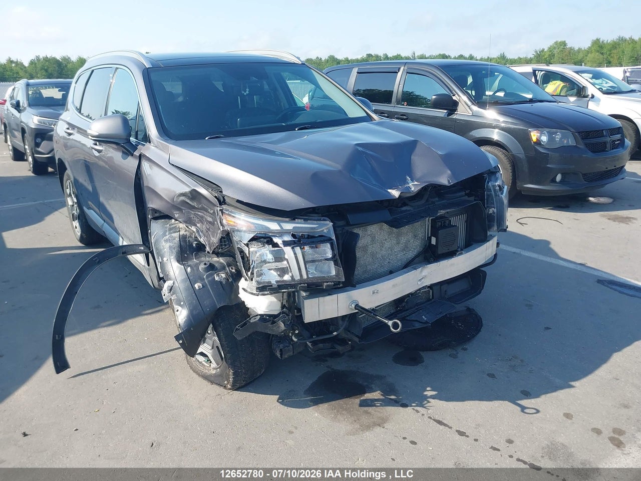 2021 HYUNDAI SANTA FE SEL PREMIUM thumbnail 2
