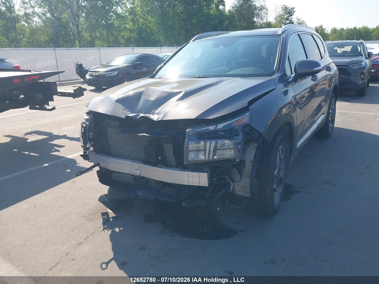 2021 HYUNDAI SANTA FE SEL PREMIUM thumbnail 3