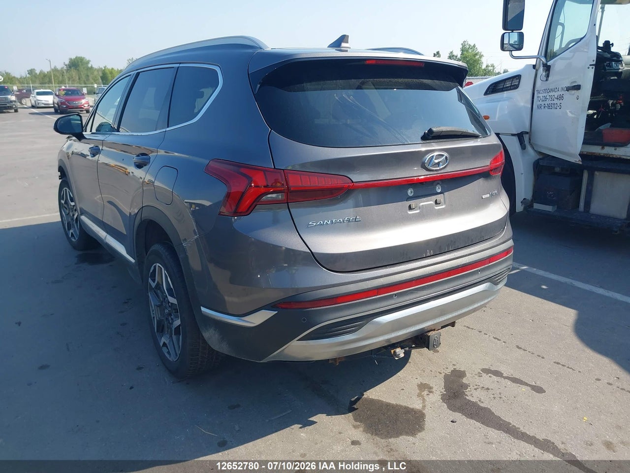2021 HYUNDAI SANTA FE SEL PREMIUM thumbnail 4