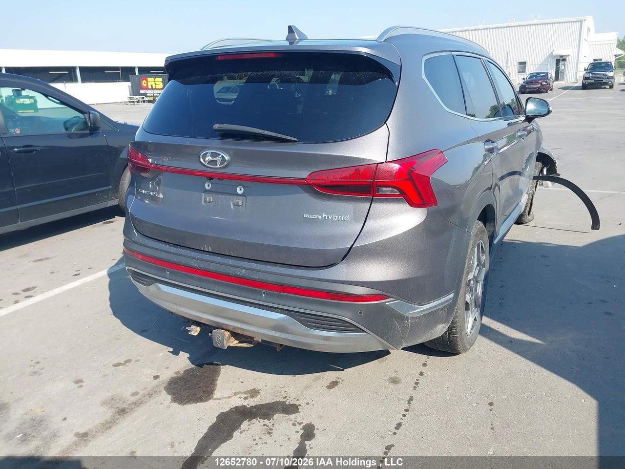 2021 HYUNDAI SANTA FE SEL PREMIUM thumbnail 5