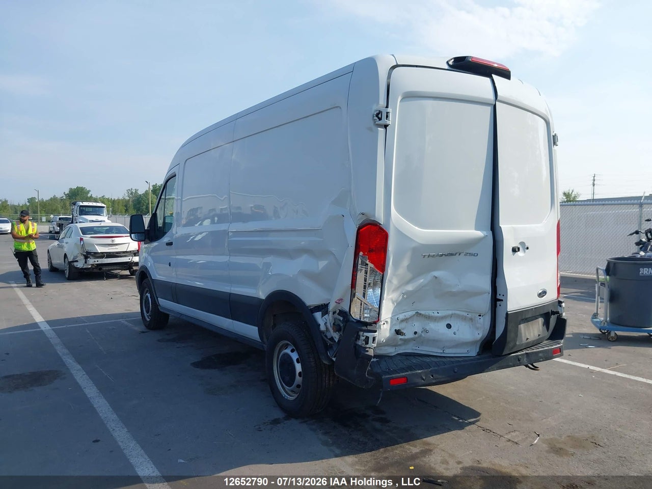 2019 FORD TRANSIT-250 thumbnail 4