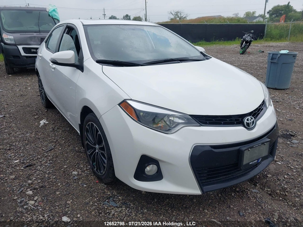 2016 TOYOTA COROLLA S thumbnail 2