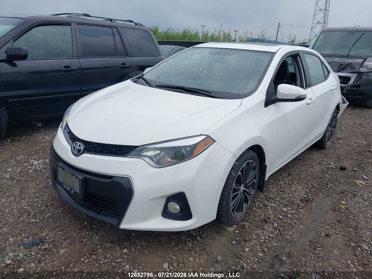 2016 TOYOTA COROLLA S thumbnail 3