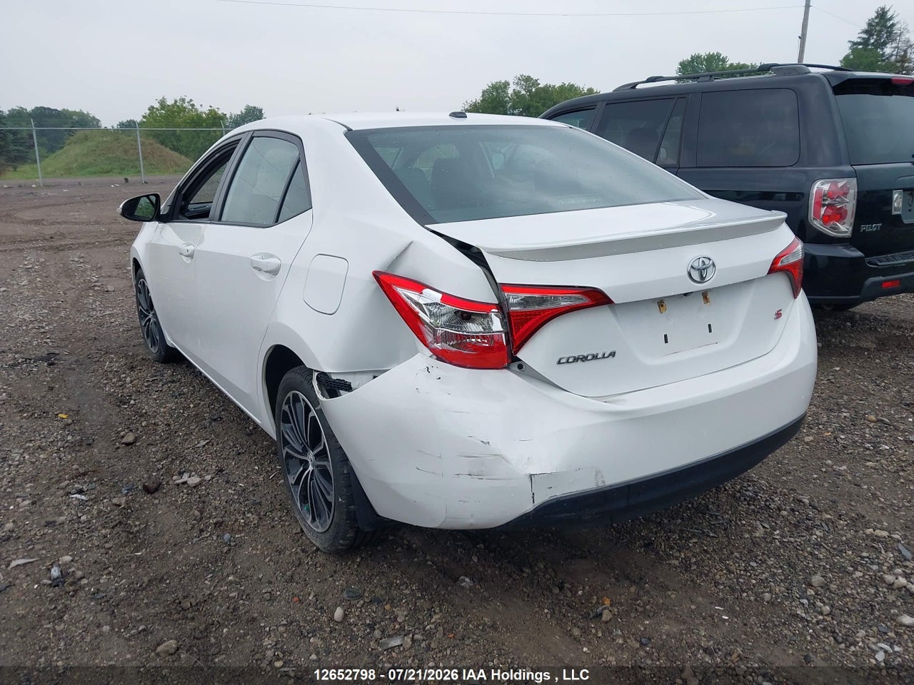 2016 TOYOTA COROLLA S thumbnail 4