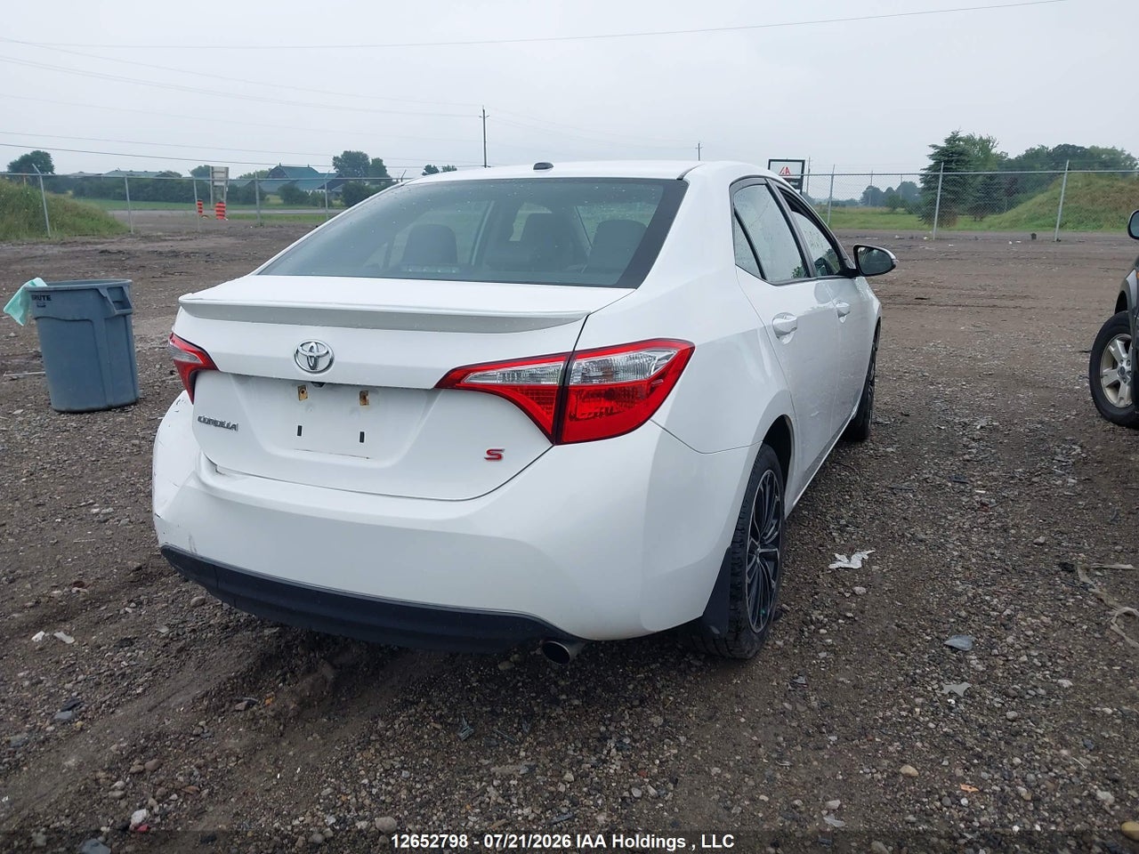2016 TOYOTA COROLLA S thumbnail 5