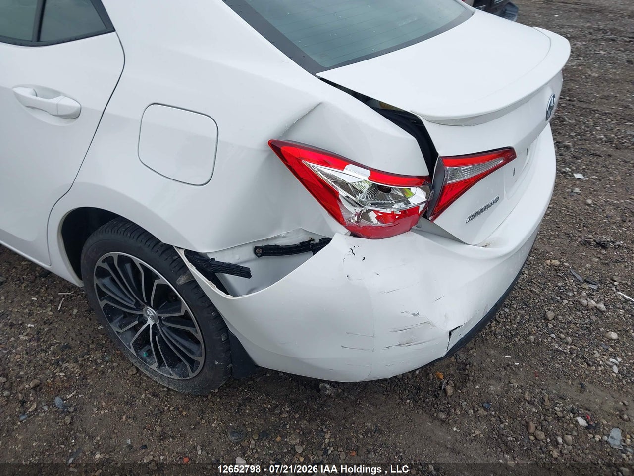 2016 TOYOTA COROLLA S thumbnail 7
