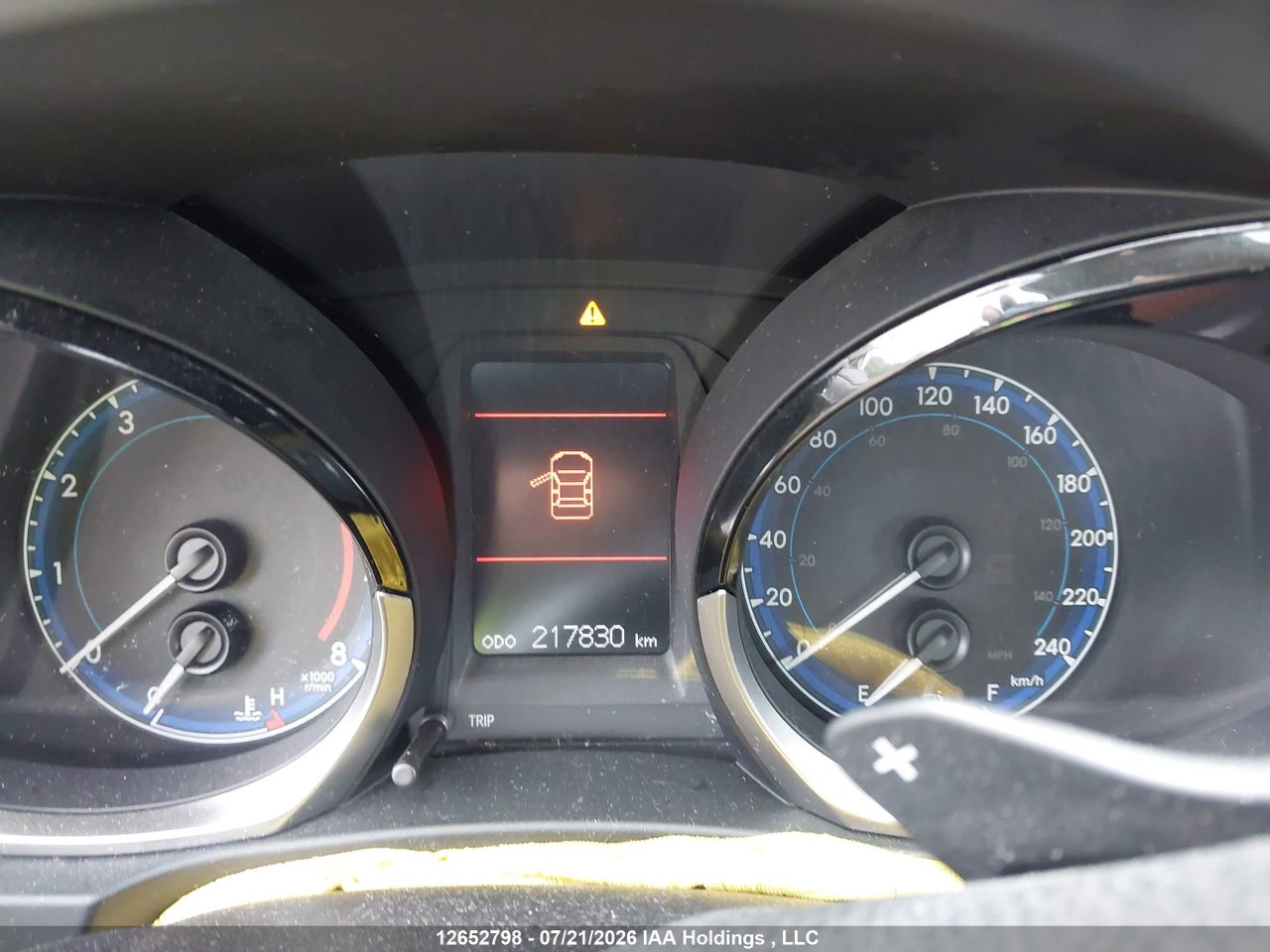 2016 TOYOTA COROLLA S thumbnail 8