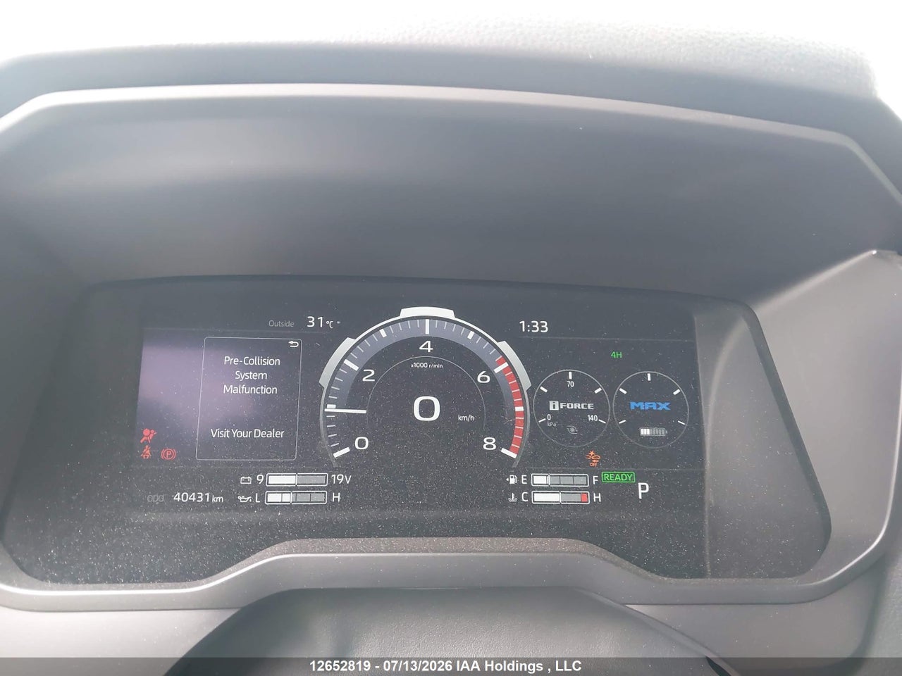 2024 TOYOTA TUNDRA HYBRID LIMITED 4X4 thumbnail 8