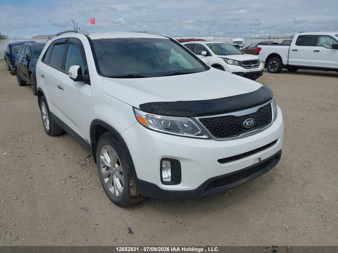 2015 KIA SORENTO EX V6 thumbnail 2