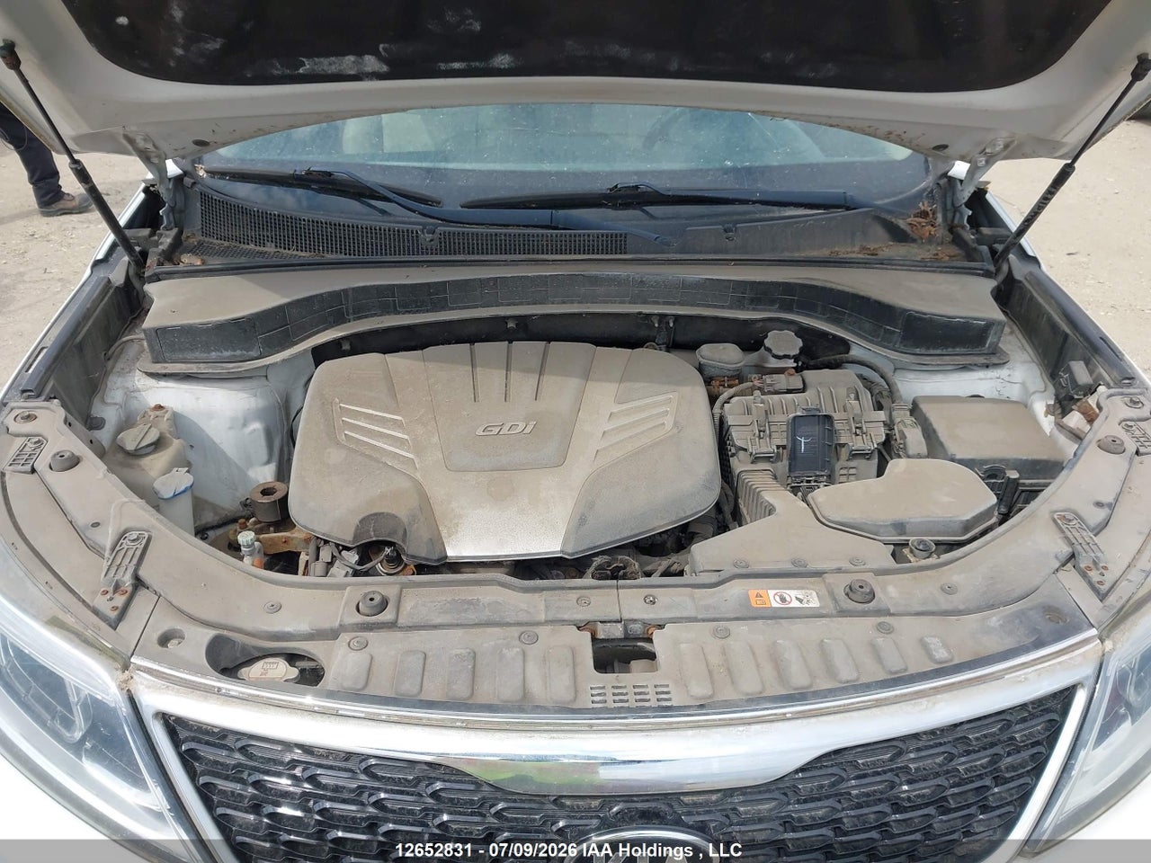 2015 KIA SORENTO EX V6 thumbnail 11