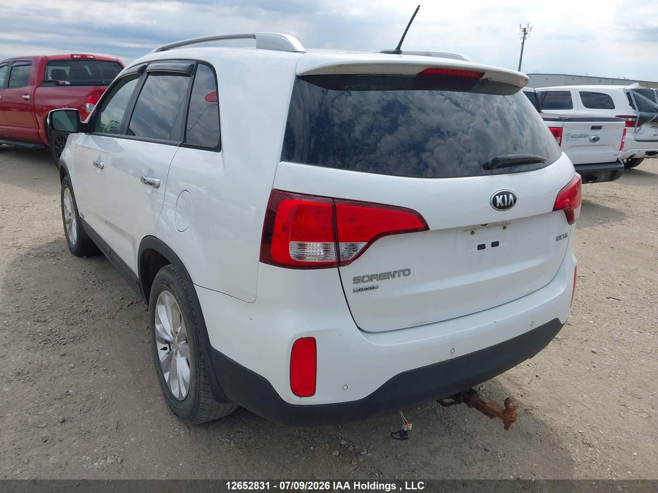 2015 KIA SORENTO EX V6 thumbnail 4