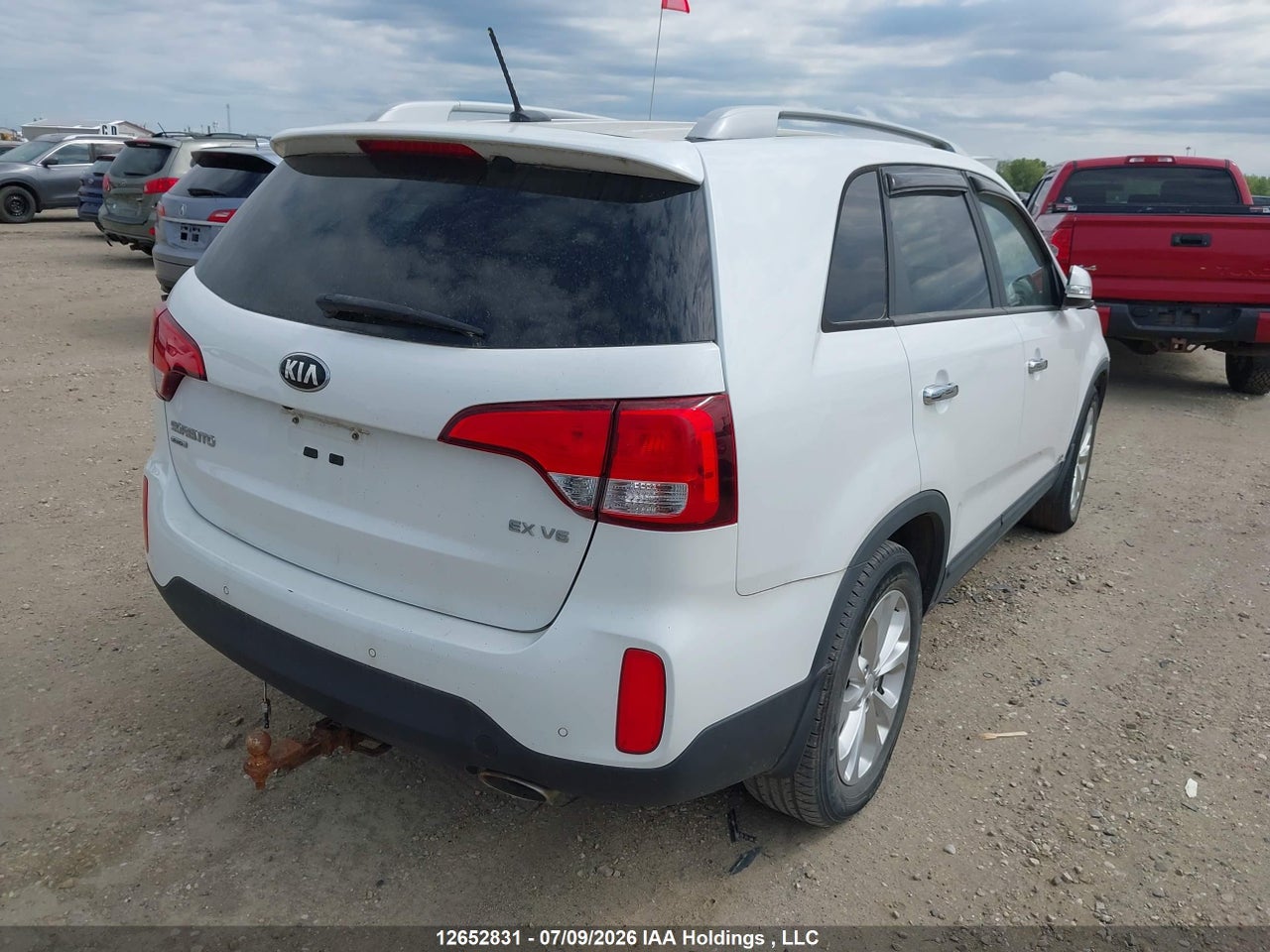 2015 KIA SORENTO EX V6 thumbnail 5
