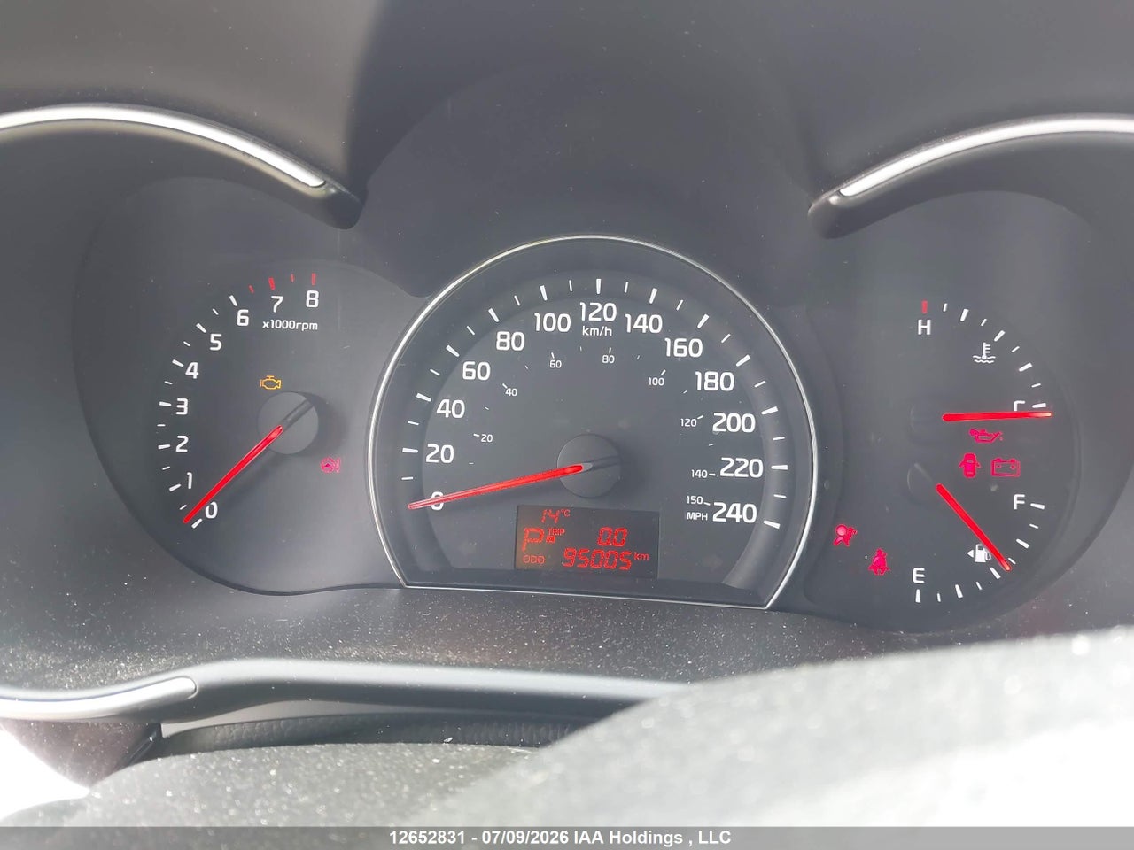 2015 KIA SORENTO EX V6 thumbnail 8