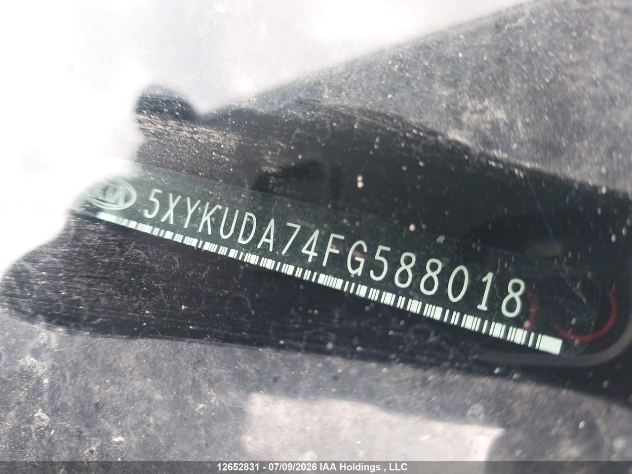 2015 KIA SORENTO EX V6 thumbnail 10