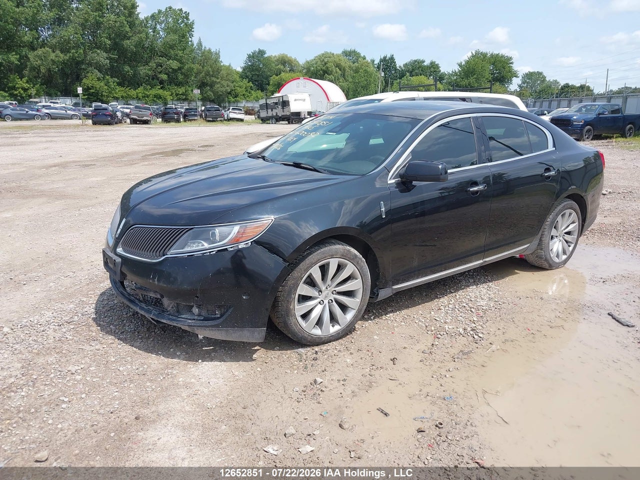2016 LINCOLN MKS thumbnail 3