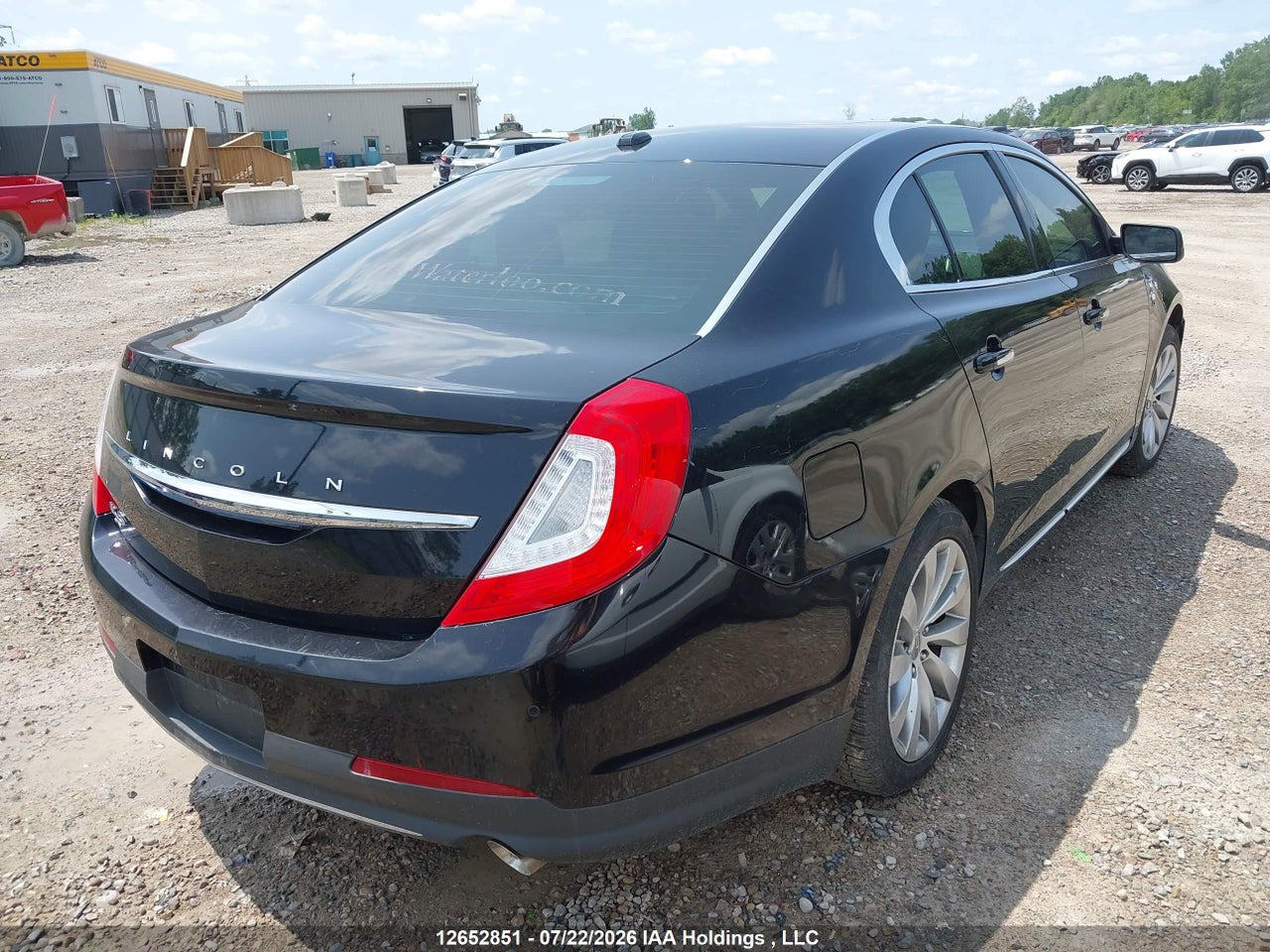 2016 LINCOLN MKS thumbnail 5