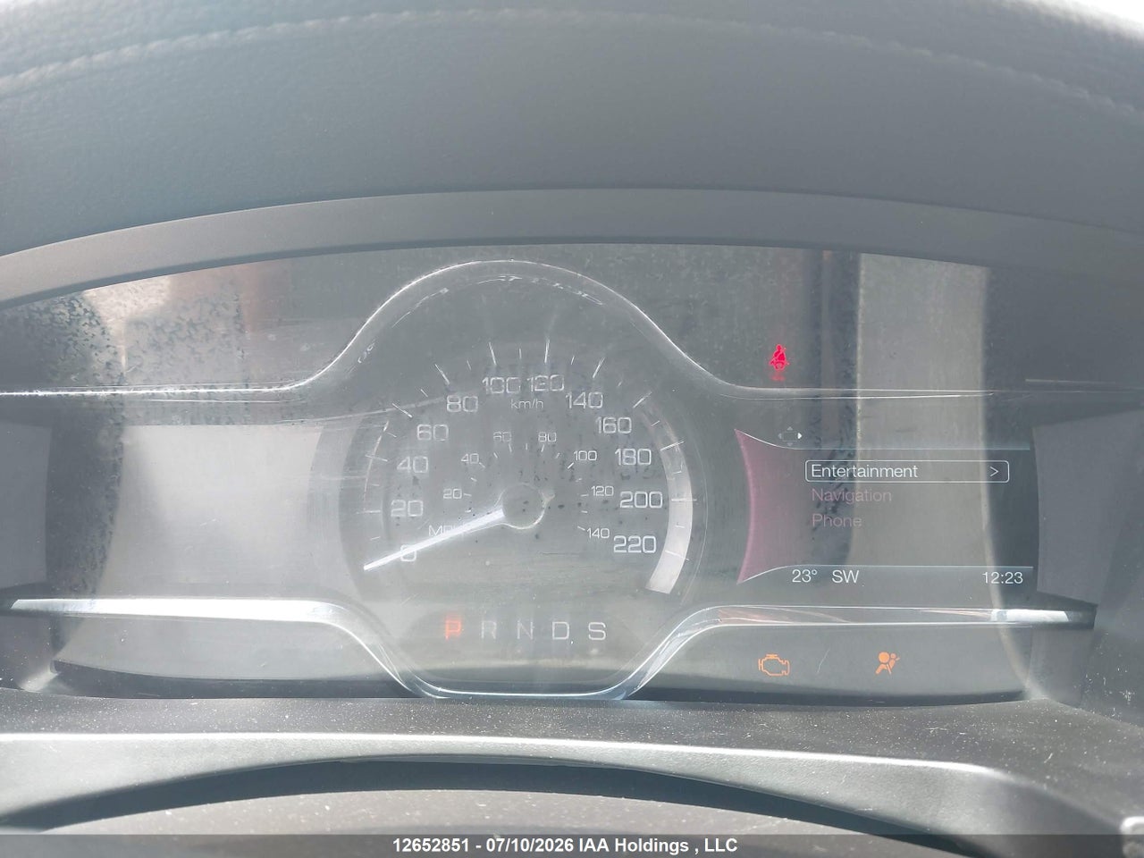 2016 LINCOLN MKS thumbnail 8